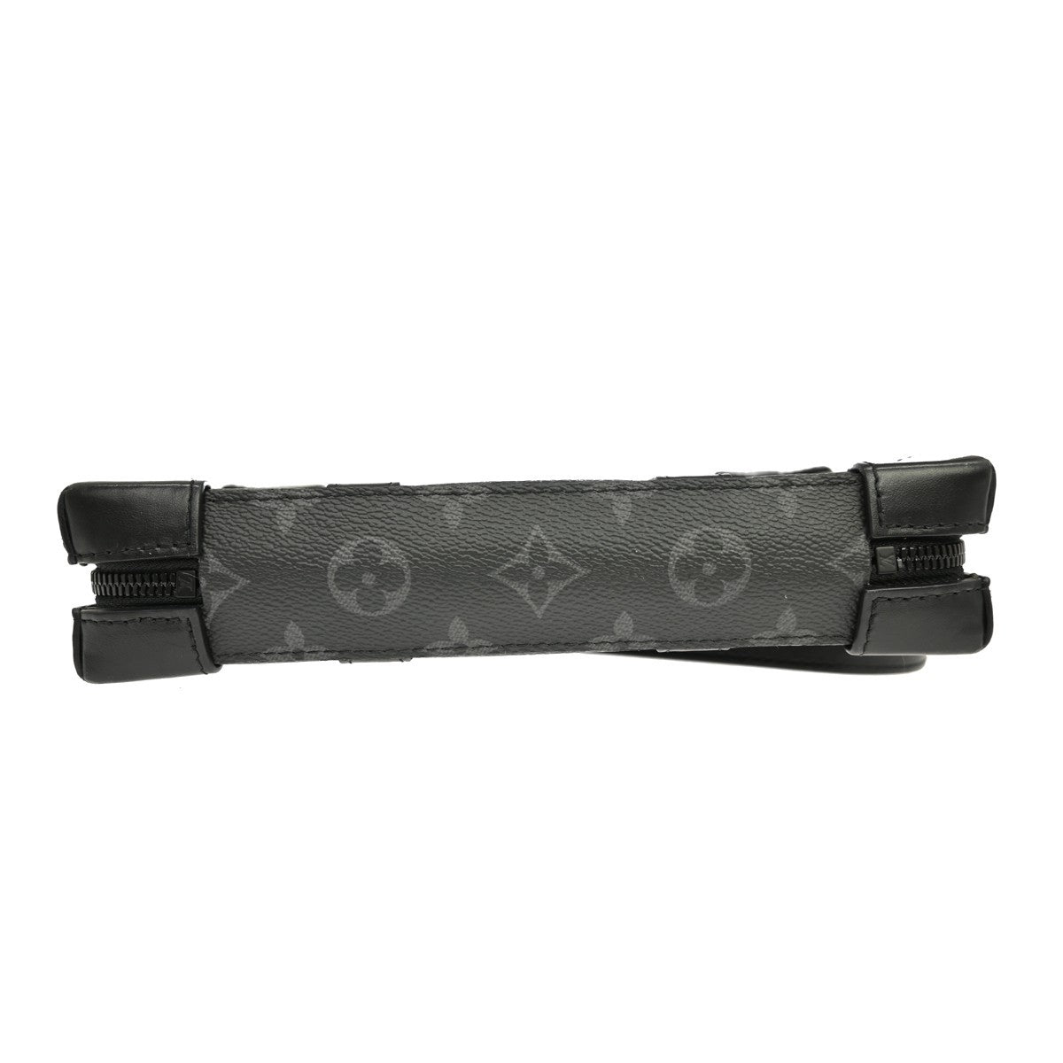 Louis Vuitton Soft Trunk Monogram Eclipse Canvas Black Canvas Clutche & Pouche Bag (Pre-Owned)