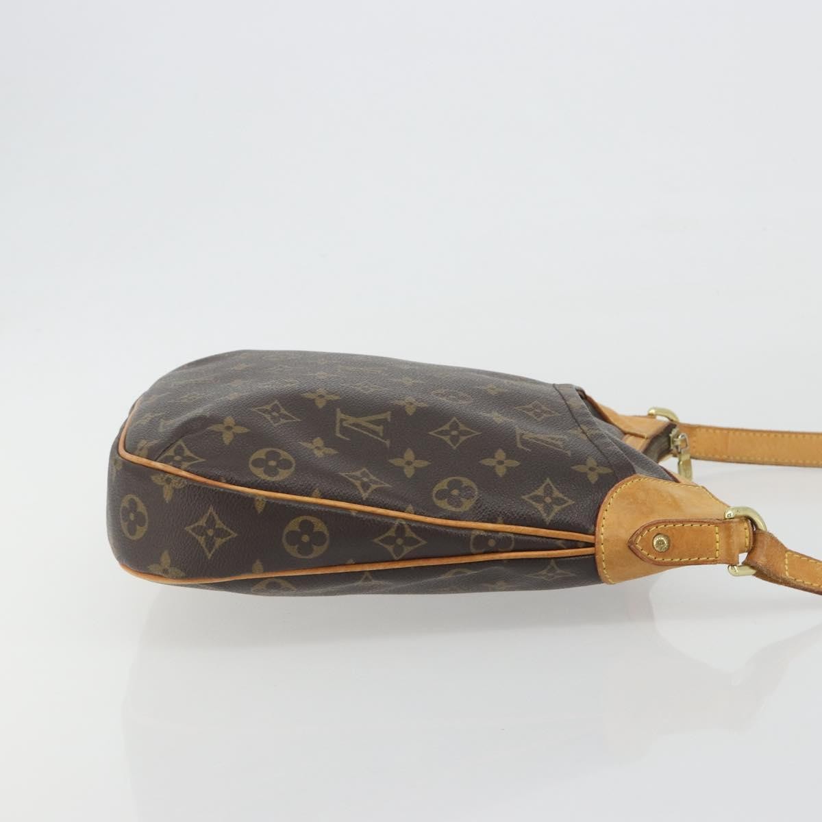 Louis Vuitton Odeon Monogram Canvas Brown Canvas Handbag (Pre-Owned)