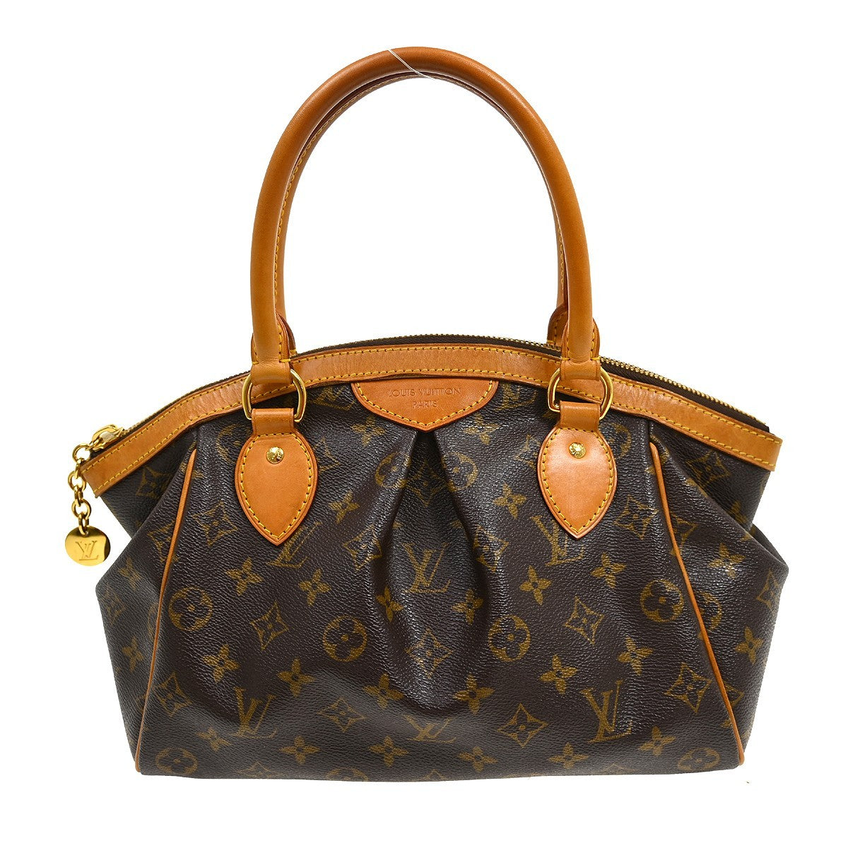 Louis Vuitton Tivoli Monogram Brown Canvas Handbag (Pre-Owned)