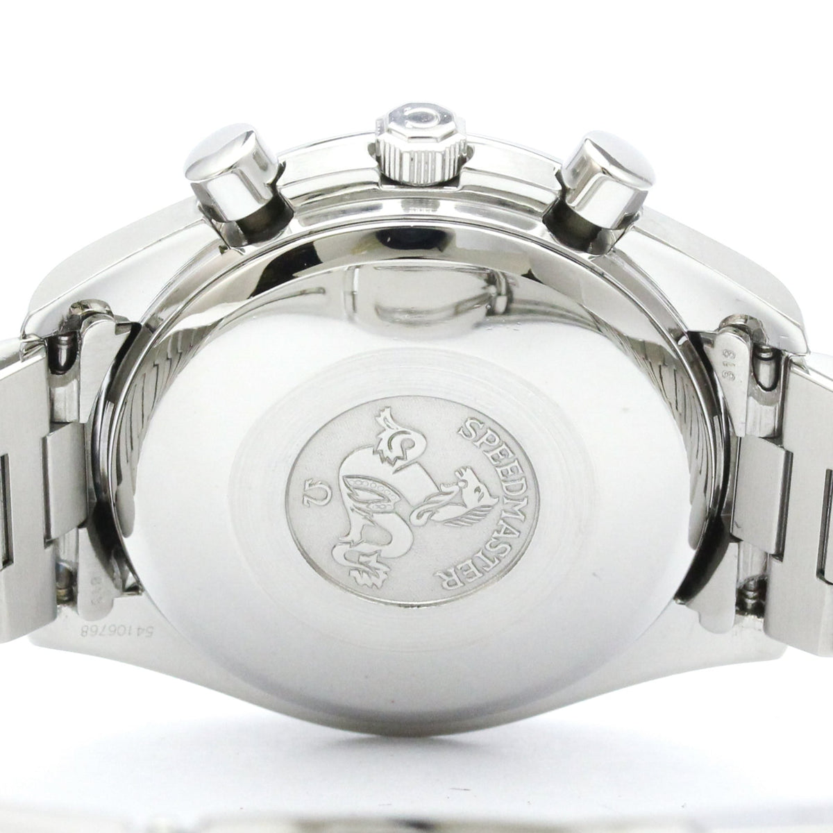 Omega Speedmaster Date Chronograph Limited Edition Automatic Stainless Steel Watch (Pre-Owned)
