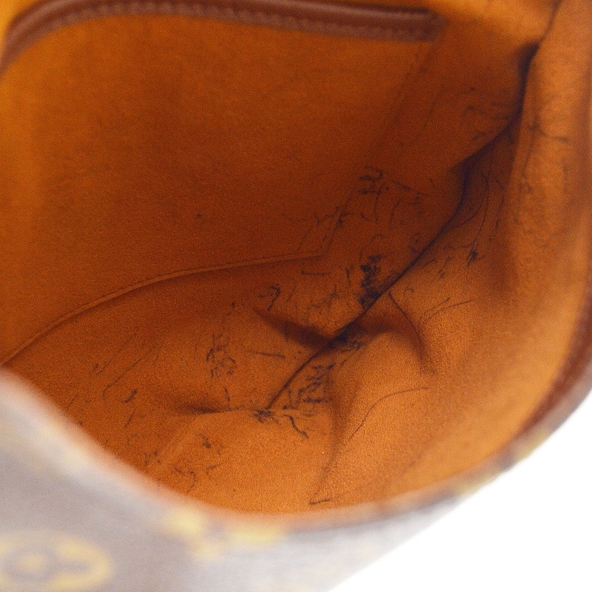 Louis Vuitton Musette Salsa Monogram Canvas Brown Canvas Shoulder Bag Bag (Pre-Owned)