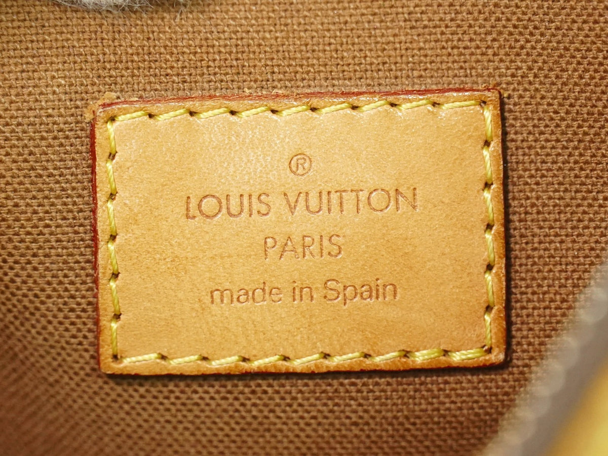 Louis Vuitton Odeon Monogram Canvas Brown Canvas Shoulder Bag Bag (Pre-Owned)