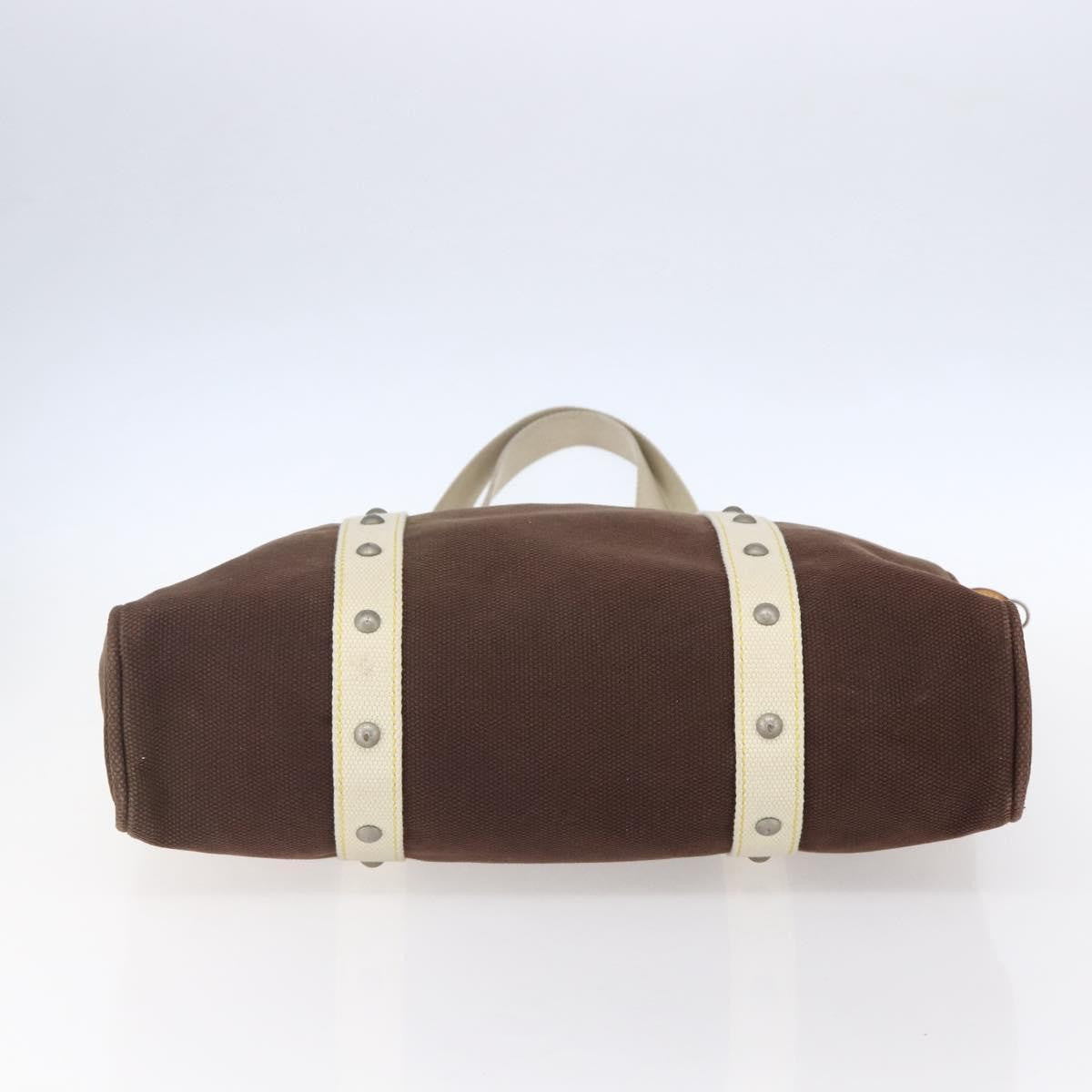 Louis Vuitton Antigua Tote Canvas Brown Canvas Tote Bag Bag (Pre-Owned)