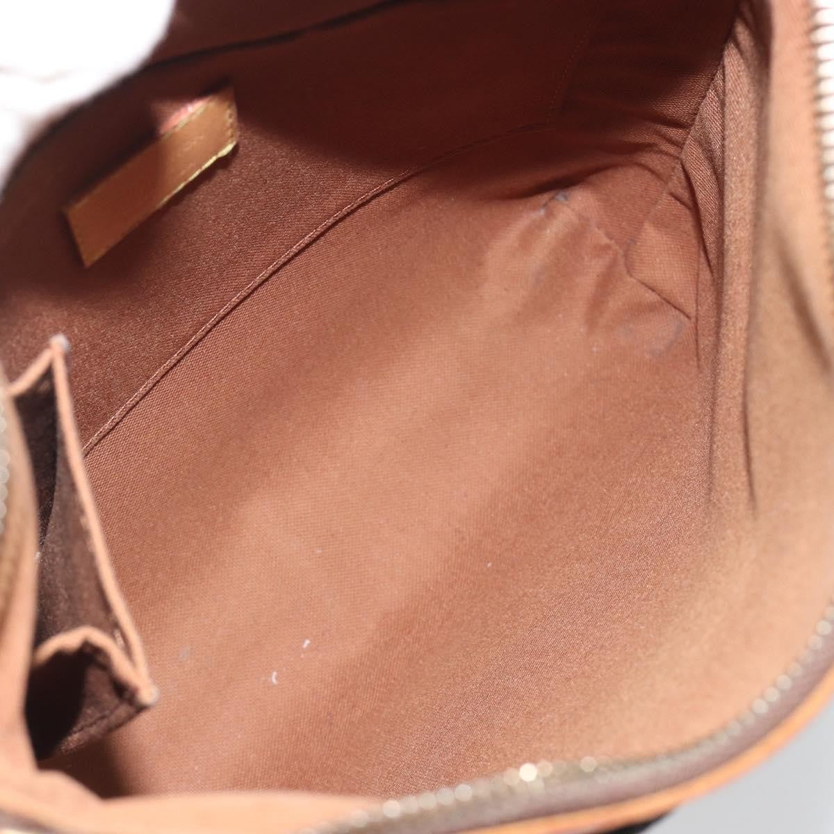 Louis Vuitton Odeon Monogram Canvas Brown Canvas Handbag (Pre-Owned)