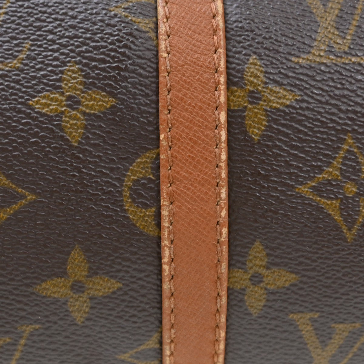 Louis Vuitton Papillon Monogram Canvas Brown Canvas Handbag (Pre-Owned)