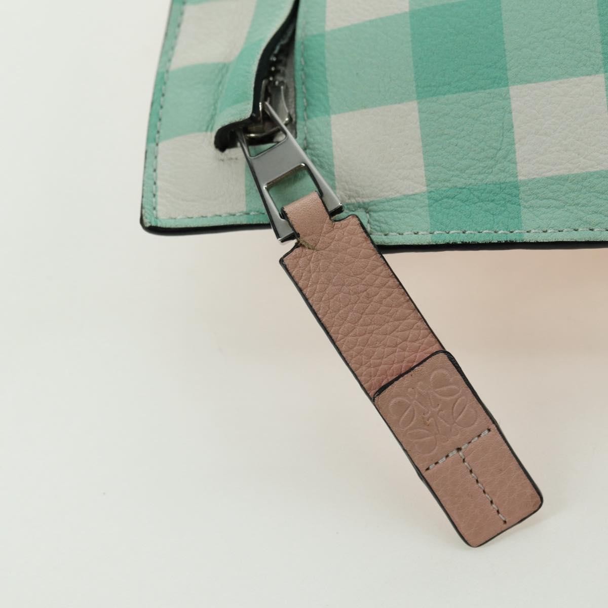 Loewe T Messenger Leather Multicolour Leather Crossbody Bag Bag (Pre-Owned)
