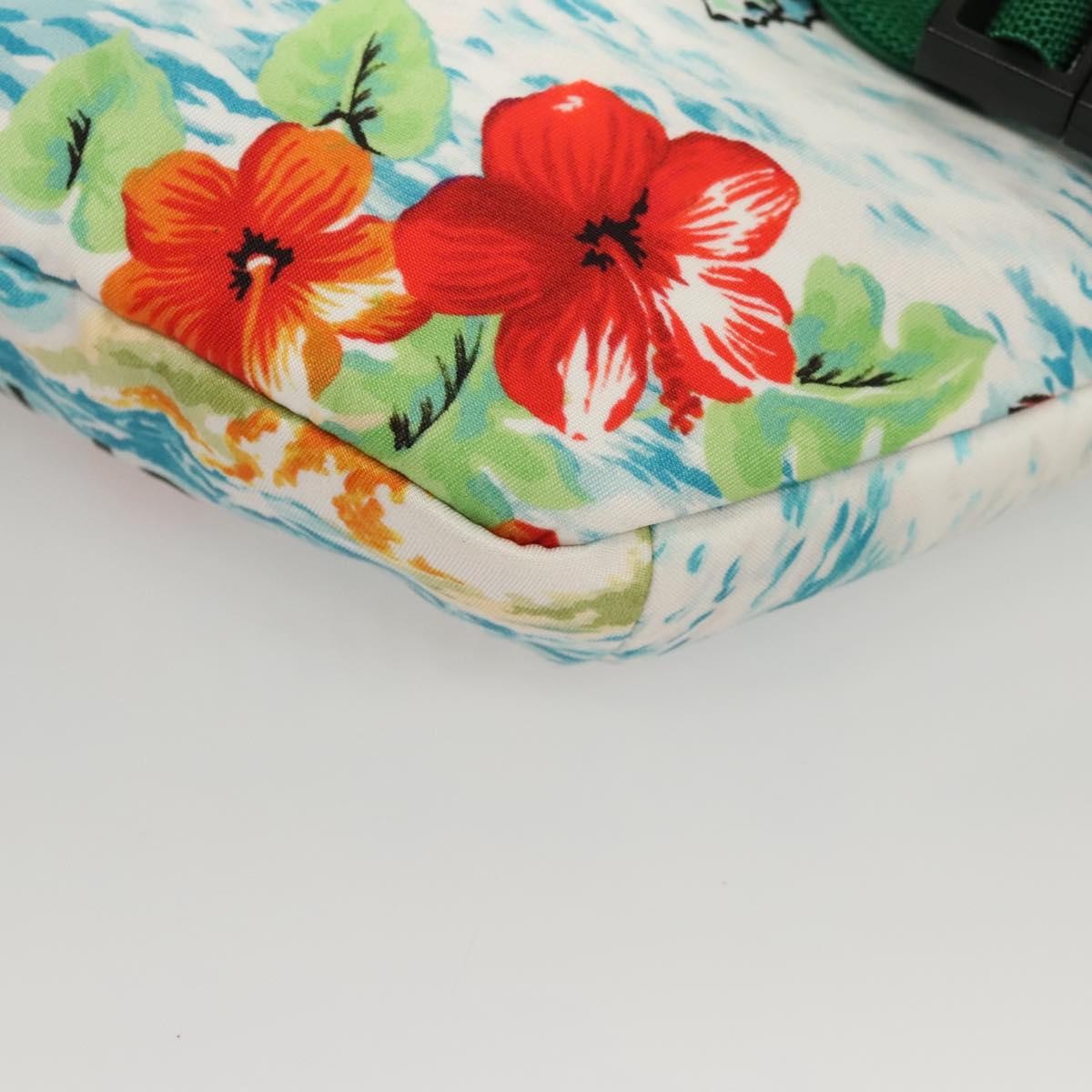 Gucci Merveilleux Belt Printed Nylon White Nylon Bag (Pre-Owned)