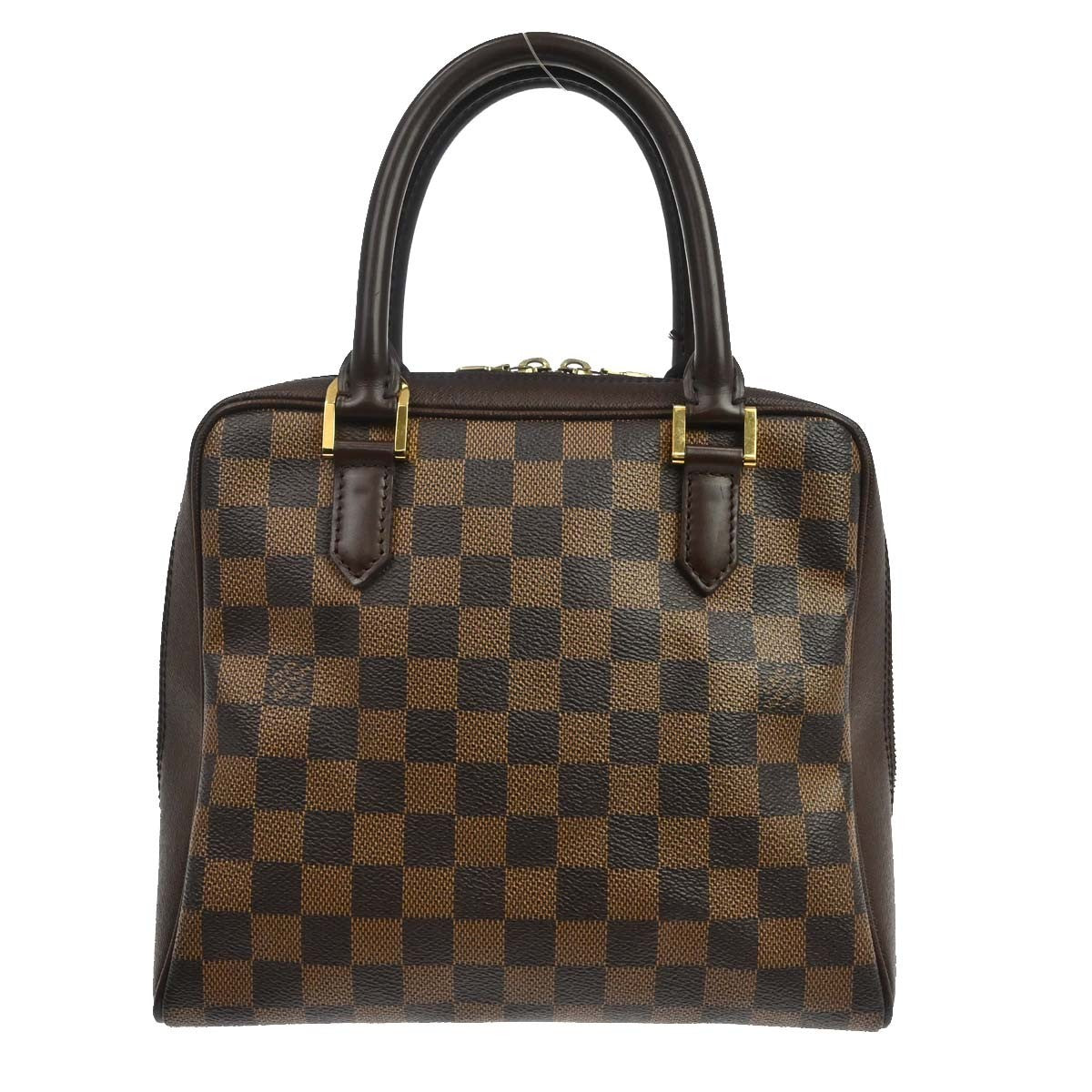 Louis Vuitton Brera Damier Brown Canvas Handbag (Pre-Owned)