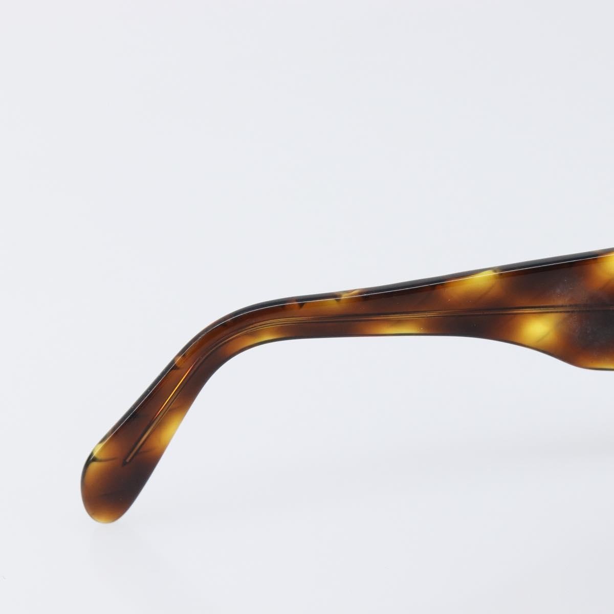 Chanel Logo Cc Plastic Brown Plastic Sunglasse Accessory (Pre-Owned)