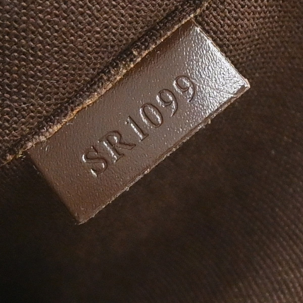 Louis Vuitton Brooklyn Damier Ebene Brown Canvas Shoulder Bag Bag (Pre-Owned)