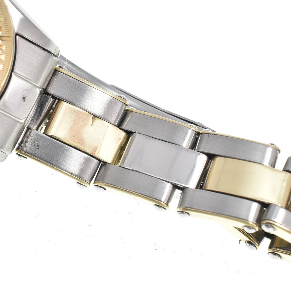 Rolex Oyster Perpetual Automatic Yellow Gold With Diamond Markers Watch (Pre-Owned)