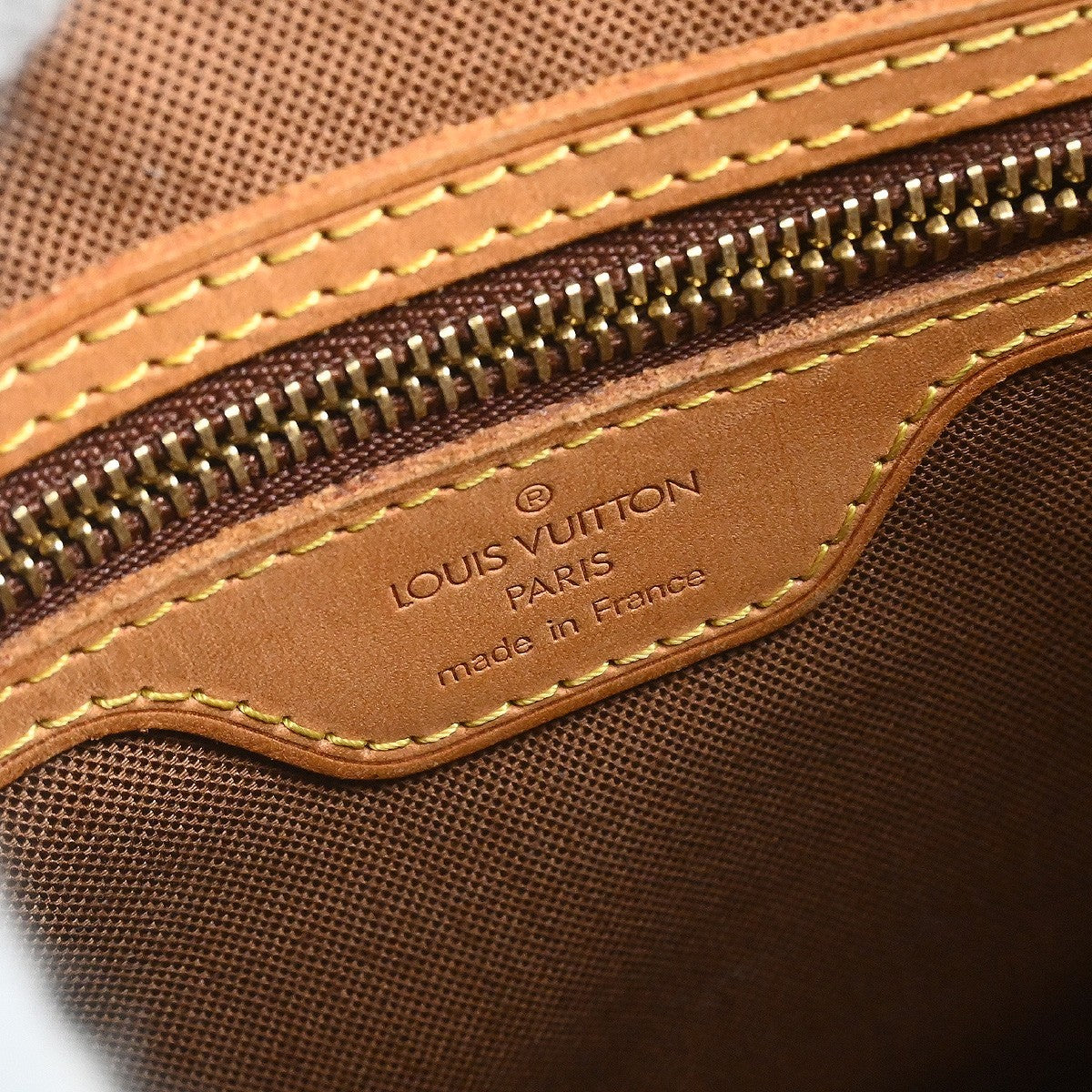 Louis Vuitton Vavin Monogram Brown Canvas Tote Bag Bag (Pre-Owned)