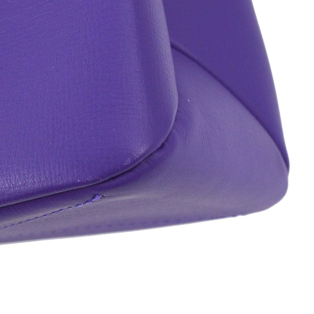 Louis Vuitton Shopper Leather Purple Leather Tote Bag Bag (Pre-Owned)