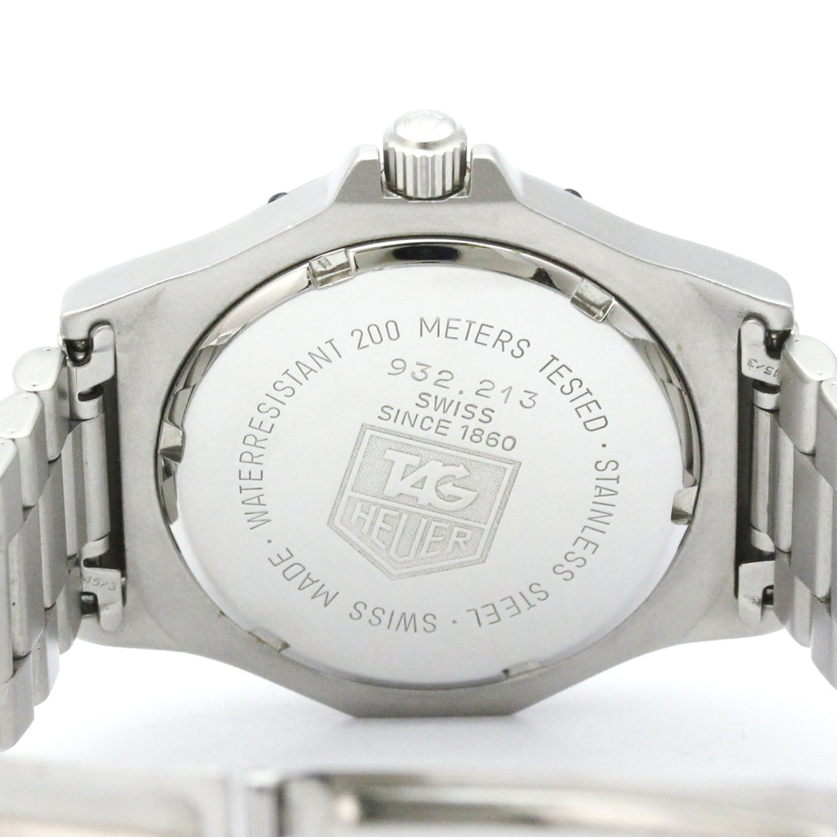Tag Heuer 3000 Professional 200M Stainless Steel Watch (Pre-Owned)