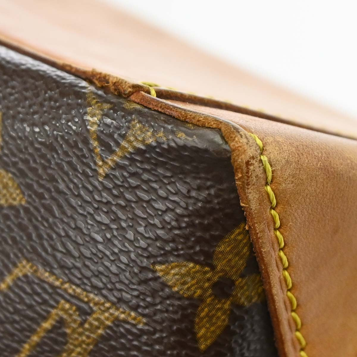 Louis Vuitton Cabas Piano Monogram Canvas Brown Canvas Tote Bag Bag (Pre-Owned)