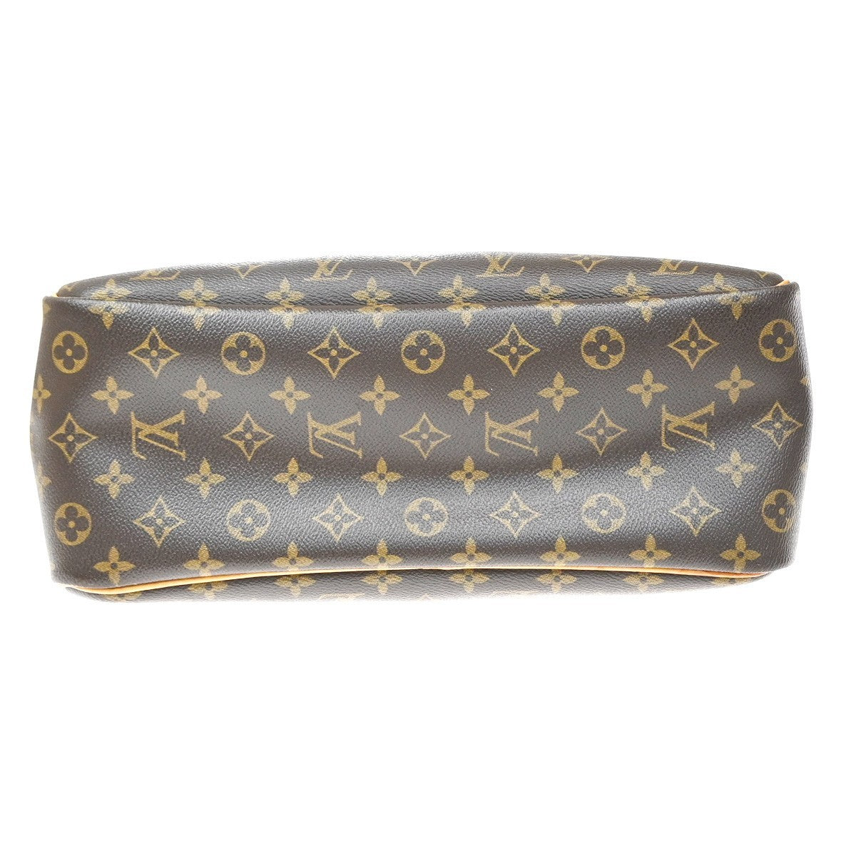 Louis Vuitton Trouville Monogram Canvas Brown Canvas Handbag (Pre-Owned)