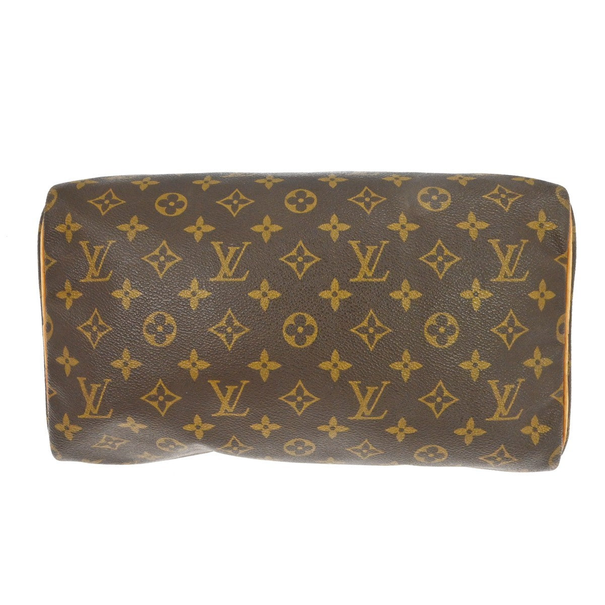 Louis Vuitton Speedy Monogram Canvas Brown Canvas Handbag (Pre-Owned)