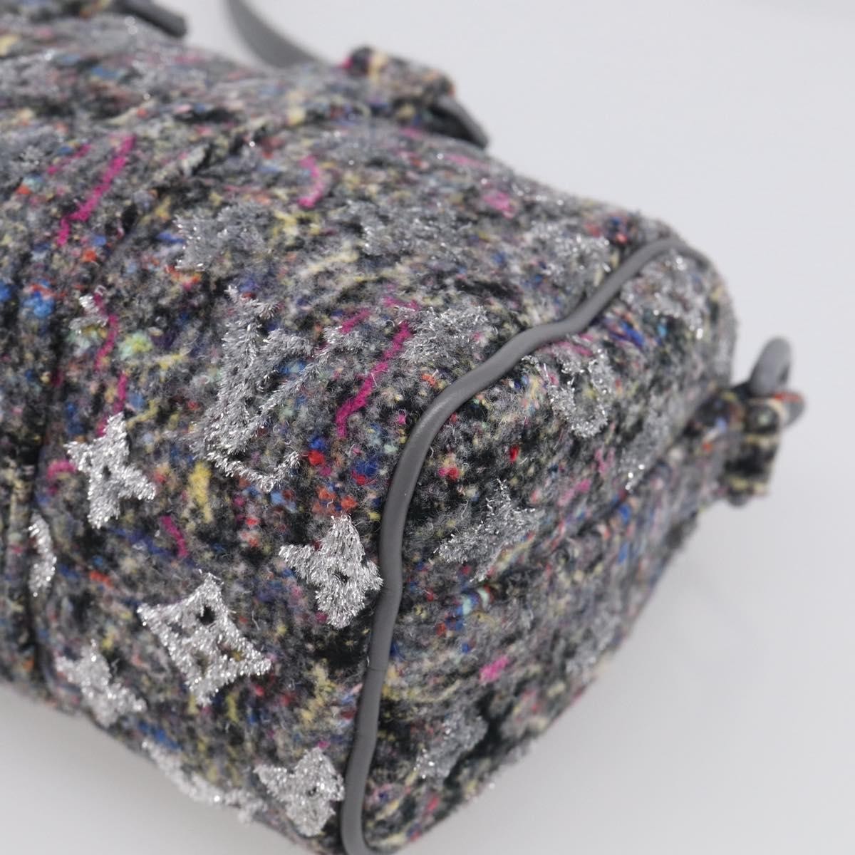 Louis Vuitton Keepall Bandouliere Lv Felt Multicolour Canvas Travel Bag Bag (Pre-Owned)
