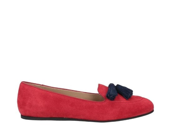 Charles Philip Chic Blue Suede Loafers for the Discerning Men's Gentleman