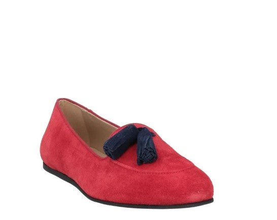 Charles Philip Chic Blue Suede Loafers for the Discerning Men's Gentleman