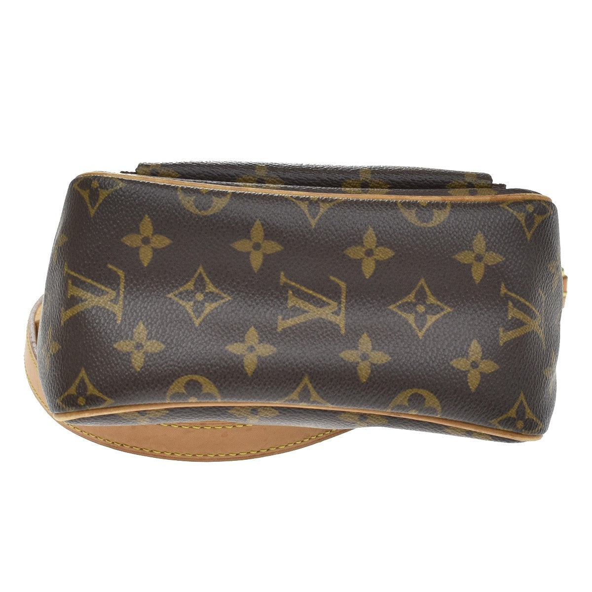 Louis Vuitton Viva Cite Monogram Canvas Brown Canvas Handbag (Pre-Owned)