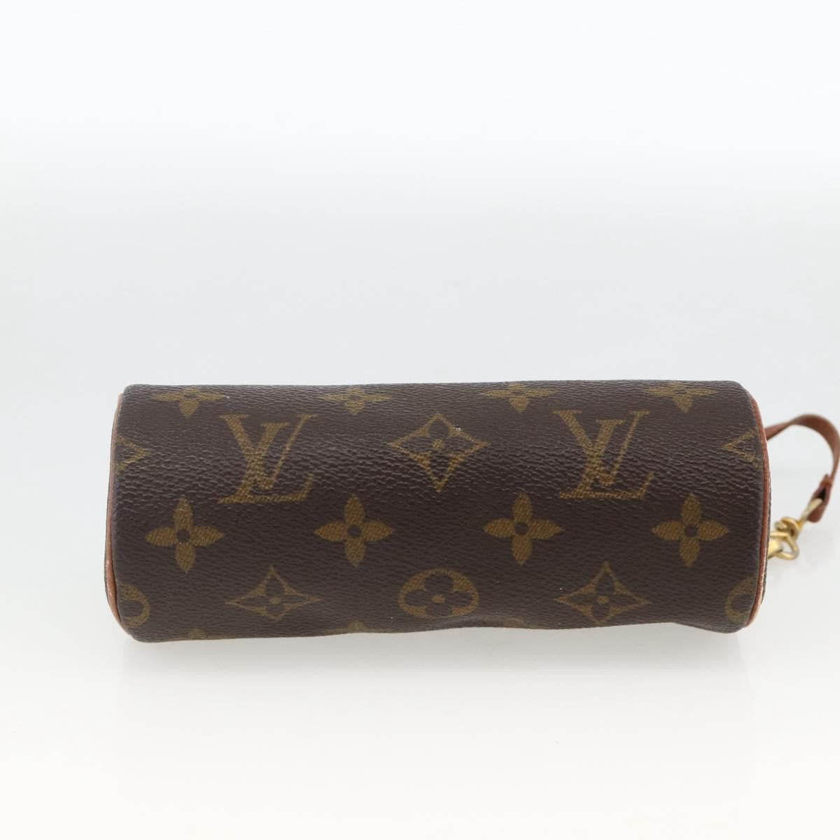 Louis Vuitton Papillon Pochette Monogram Canvas Brown Canvas Clutche & Pouche Bag (Pre-Owned)