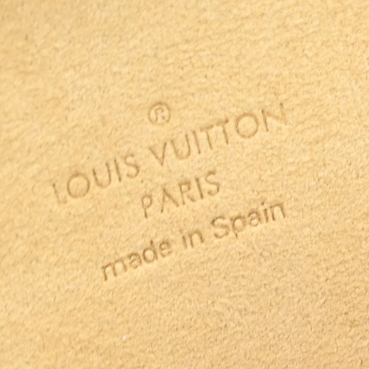 Louis Vuitton Twin Monogram Brown Canvas Clutche & Pouche Bag (Pre-Owned)