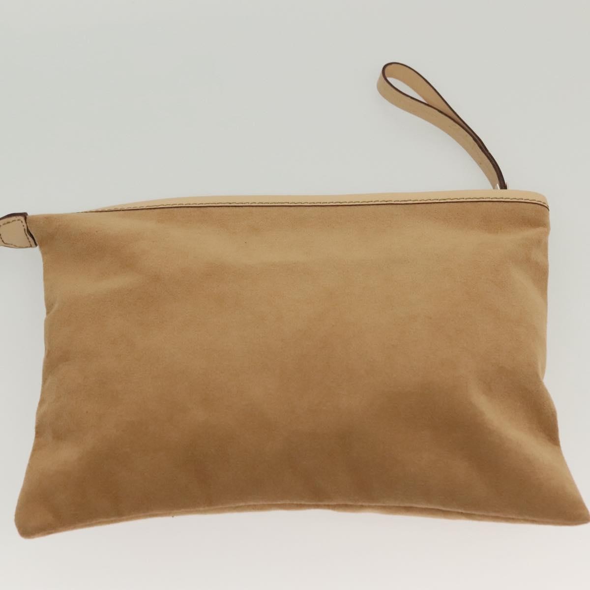 Salvatore Ferragamo Gancini Tote Vinyl Brown Plastic Tote Bag Bag (Pre-Owned)