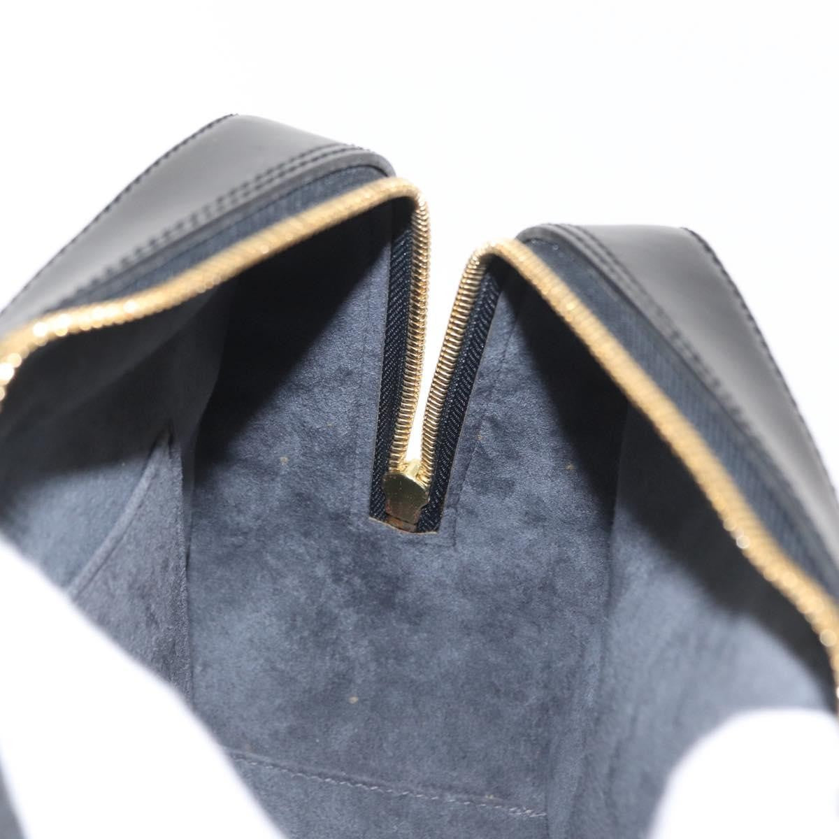 Louis Vuitton Sablons Epi Leather Black Leather Handbag (Pre-Owned)