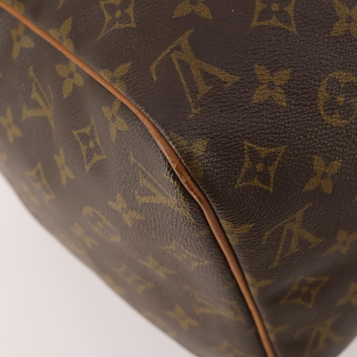 Louis Vuitton Sac Souple Monogram Canvas Brown Canvas Handbag (Pre-Owned)