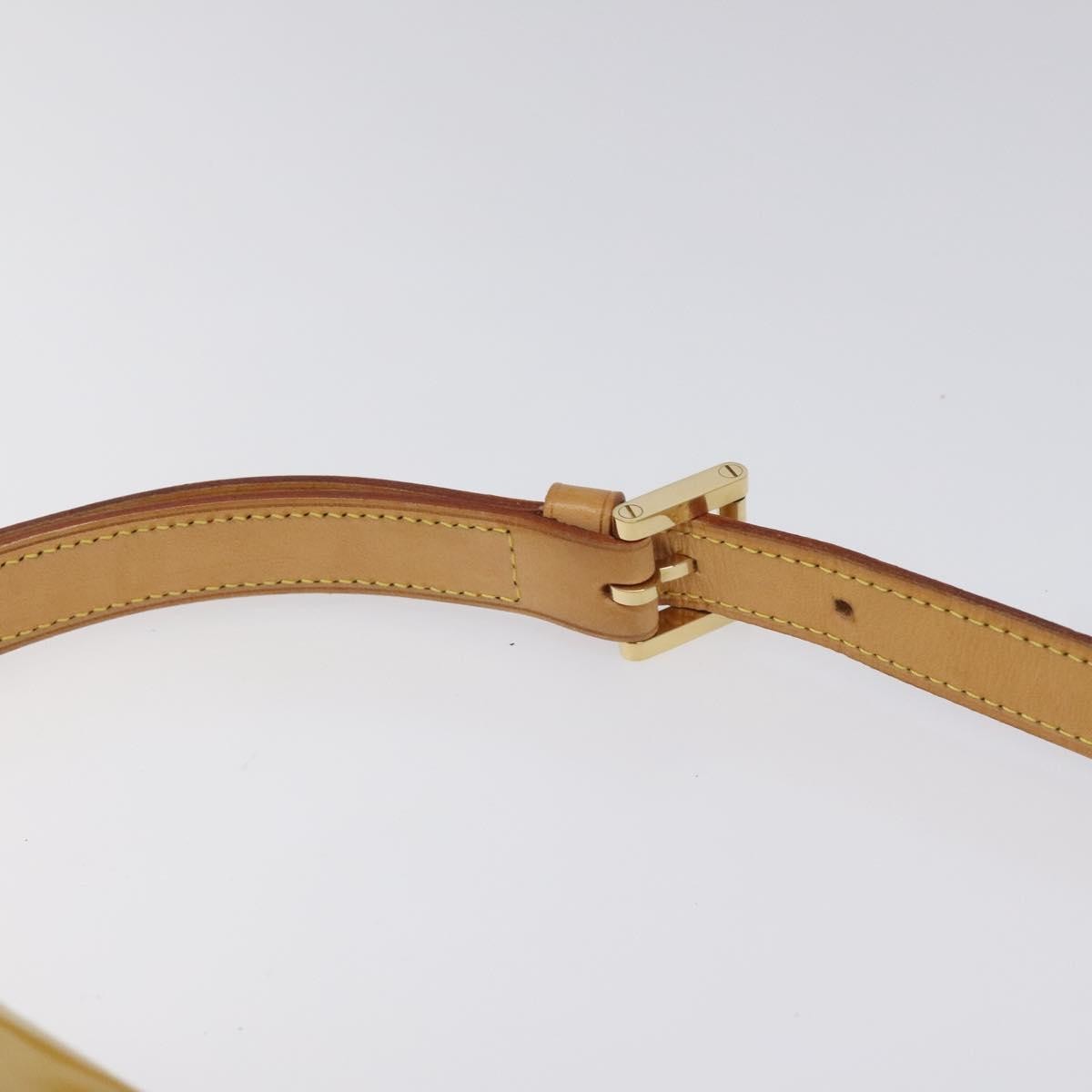 Louis Vuitton Thompson Street Monogram Vernis Beige Patent_Leather Shoulder Bag Bag (Pre-Owned)