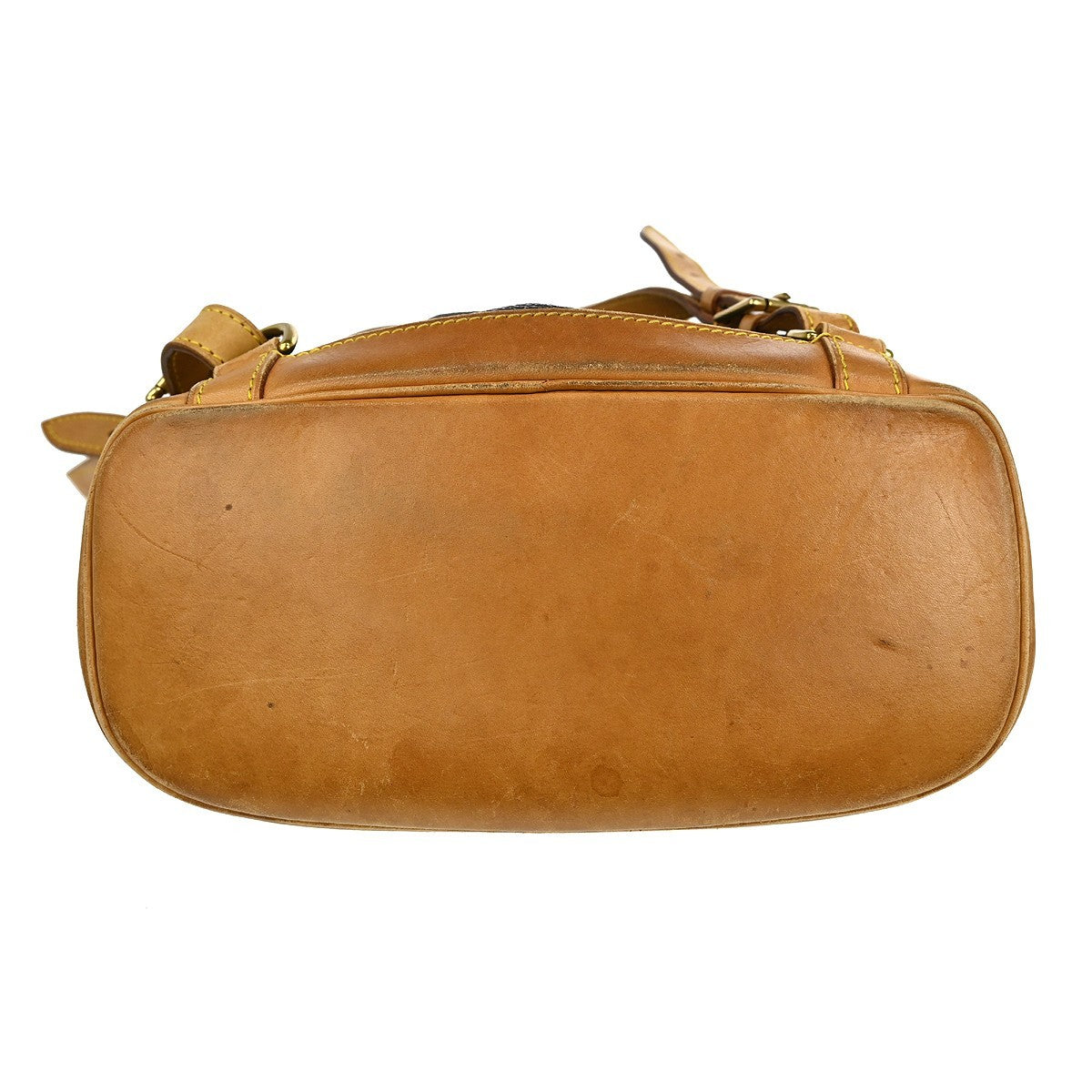 Louis Vuitton Vintage Montsouris Monogram Canvas Brown Canvas Backpack Bag (Pre-Owned)