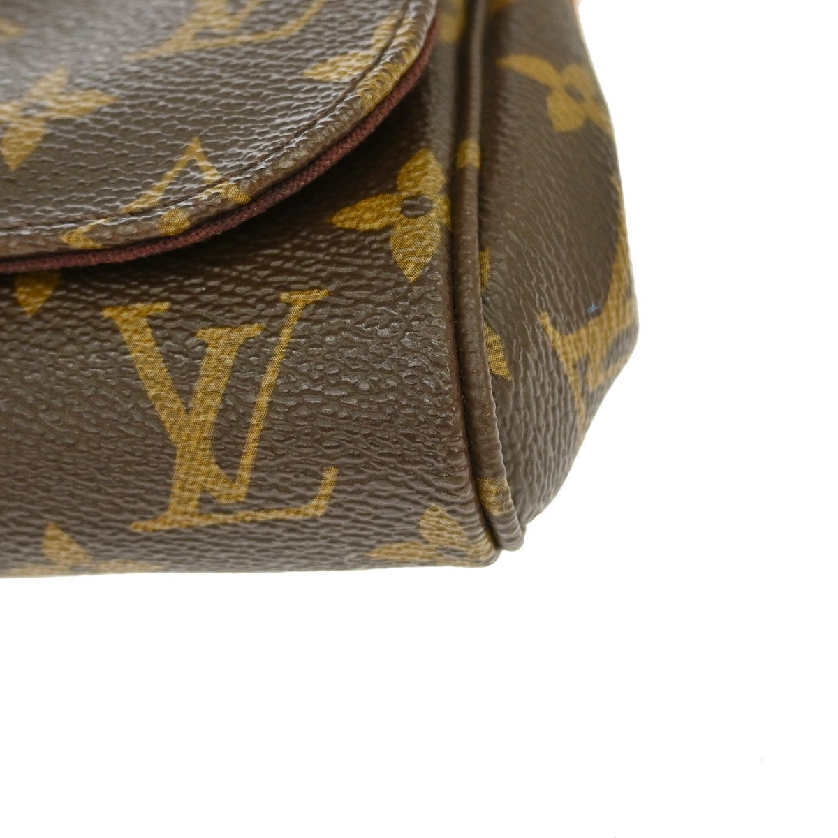 Louis Vuitton Favorite Monogram Canvas Brown Canvas Crossbody Bag Bag (Pre-Owned)