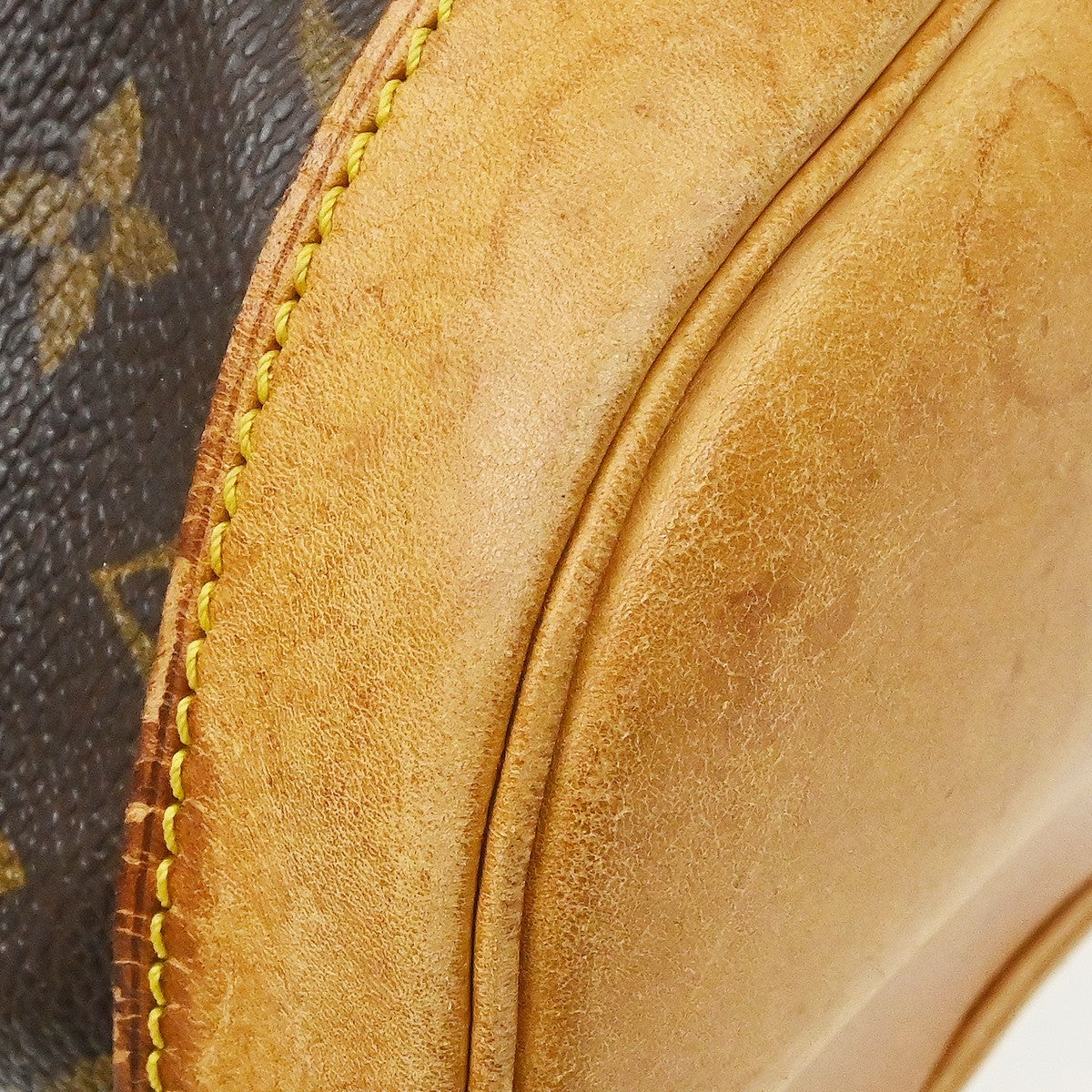 Louis Vuitton Vintage Montsouris Monogram Canvas Brown Canvas Backpack Bag (Pre-Owned)