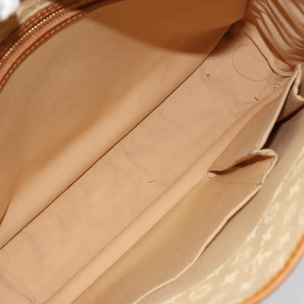 Louis Vuitton Mary Kate Messenger Mini Lin Beige Canvas Shoulder Bag Bag (Pre-Owned)