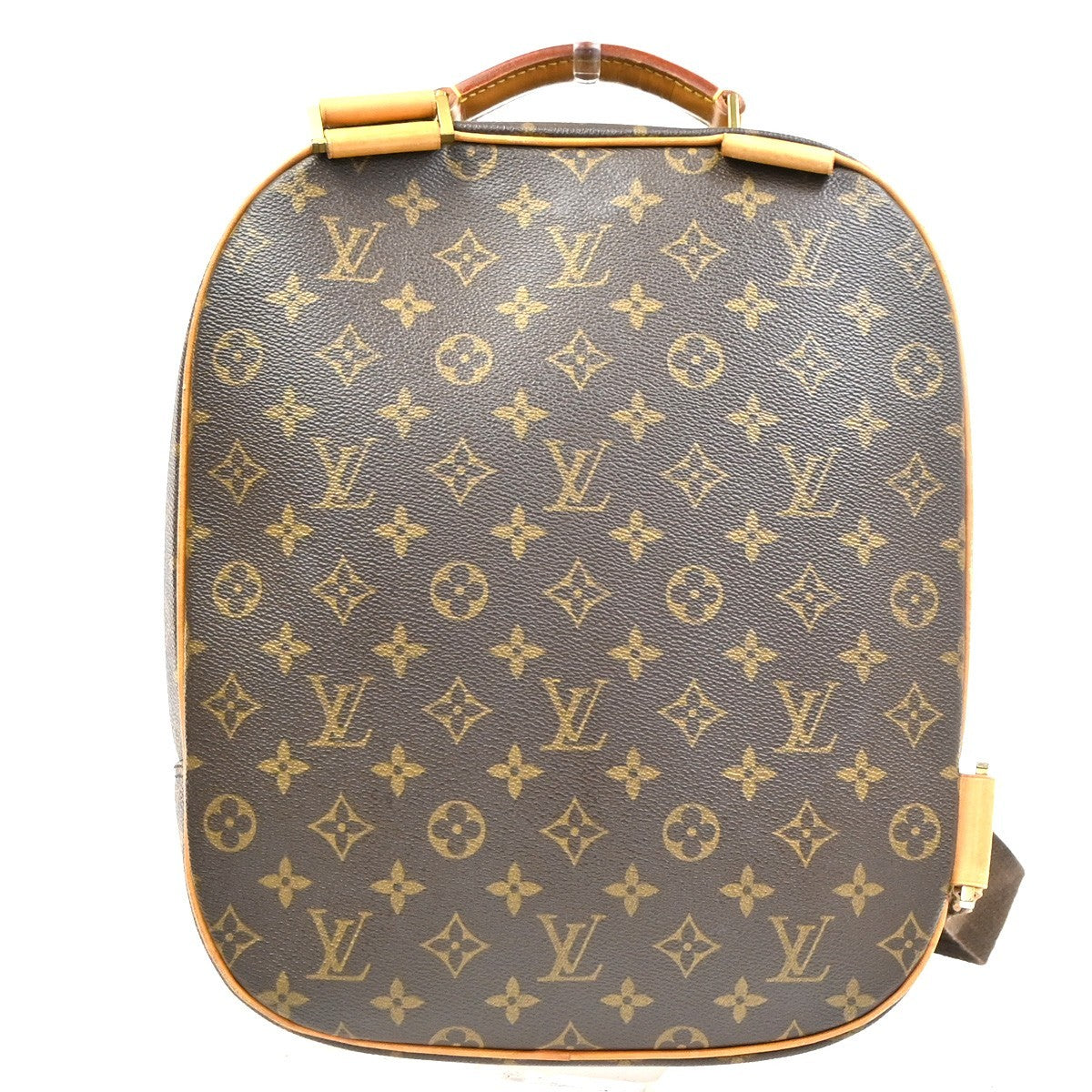 Louis Vuitton Sac A Dos Packall Monogram Canvas Brown Canvas Backpack Bag (Pre-Owned)