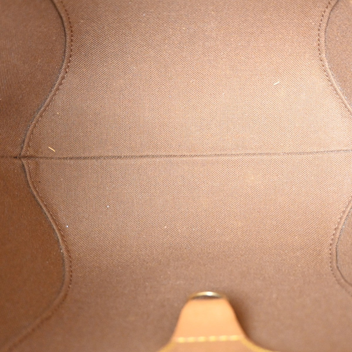 Louis Vuitton Ellipse Monogram Canvas Brown Canvas Handbag (Pre-Owned)