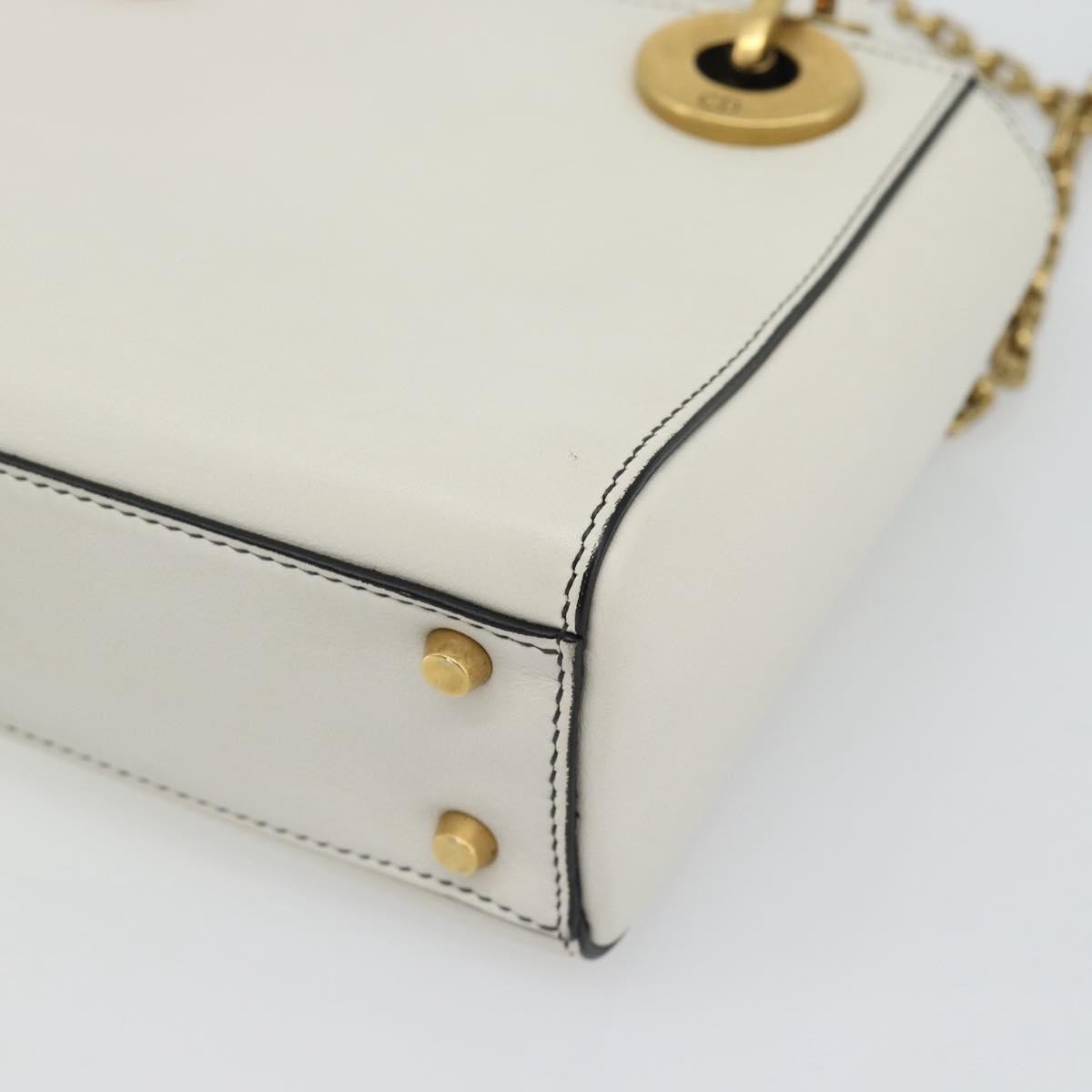 Christian Dior Lady Dior Leather Multicolour Leather Handbag (Pre-Owned)