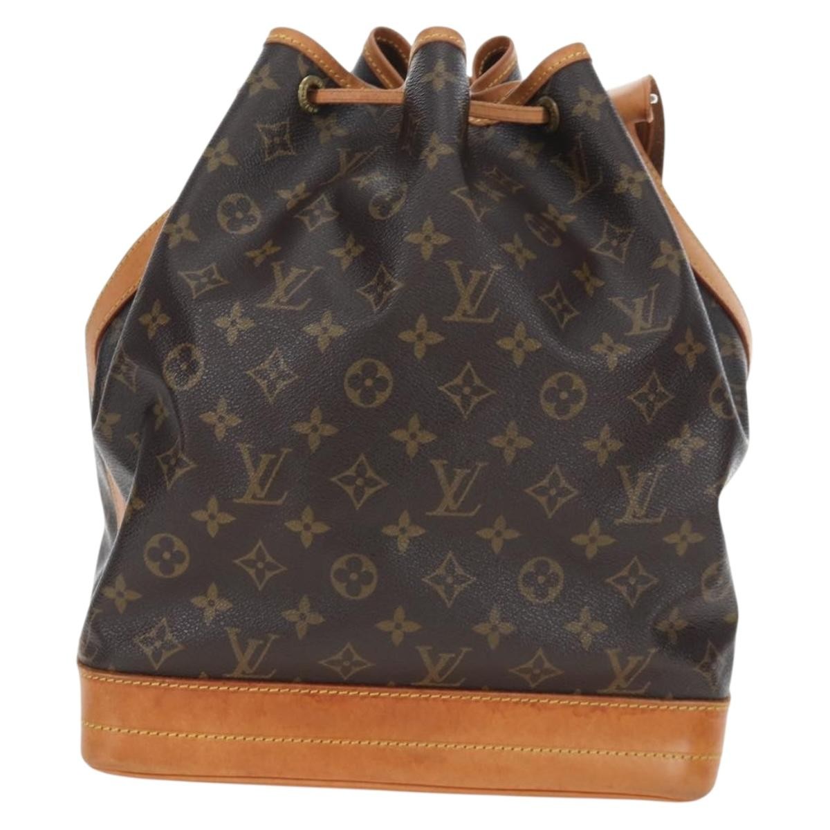 Louis Vuitton Noé Canvas Brown Canvas Shoulder Bag Bag (Pre-Owned)