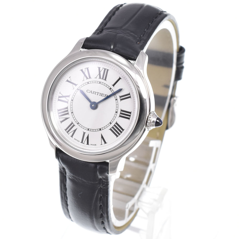 Cartier Ronde Must De Cartier Quartz Stainless Steel Watch (Pre-Owned)