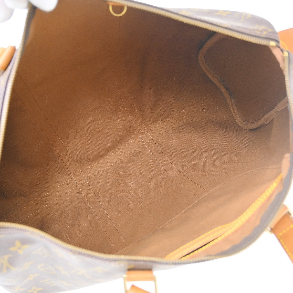 Louis Vuitton Flanerie Monogram Canvas Brown Canvas Travel Bag Bag (Pre-Owned)