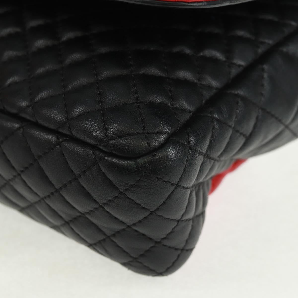 Versace Medusa Padlock Icon Top Handle Quilted Leather Black Leather Shoulder Bag Bag (Pre-Owned)