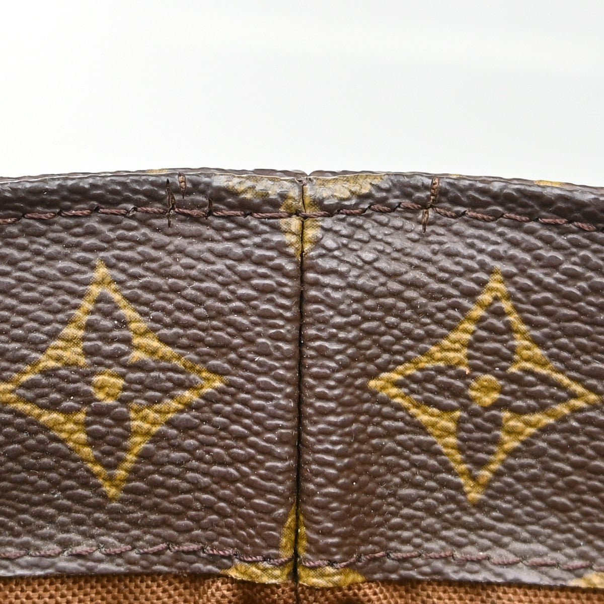 Louis Vuitton Vavin Tote Monogram Canvas Brown Canvas Tote Bag Bag (Pre-Owned)