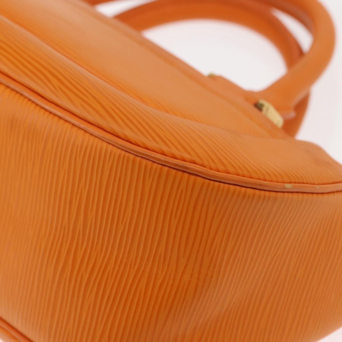 Louis Vuitton Danura Epi Orange Leather Handbag (Pre-Owned)