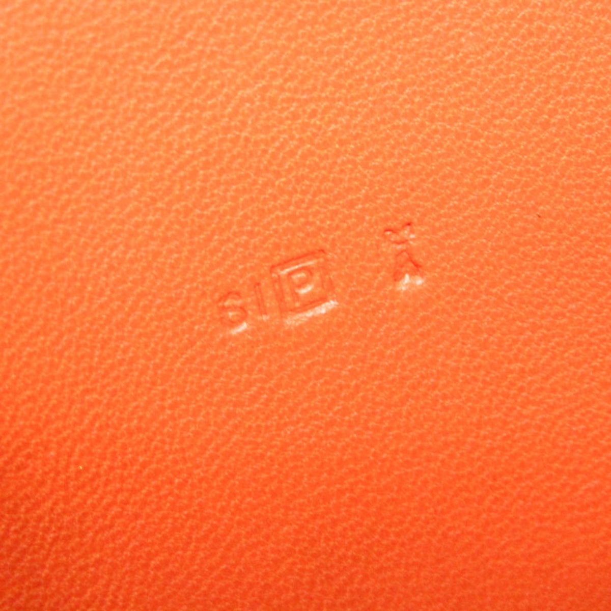 Hermes Dogon Duo Combined Leather Red Leather Wallets Accessory (Pre-Owned)