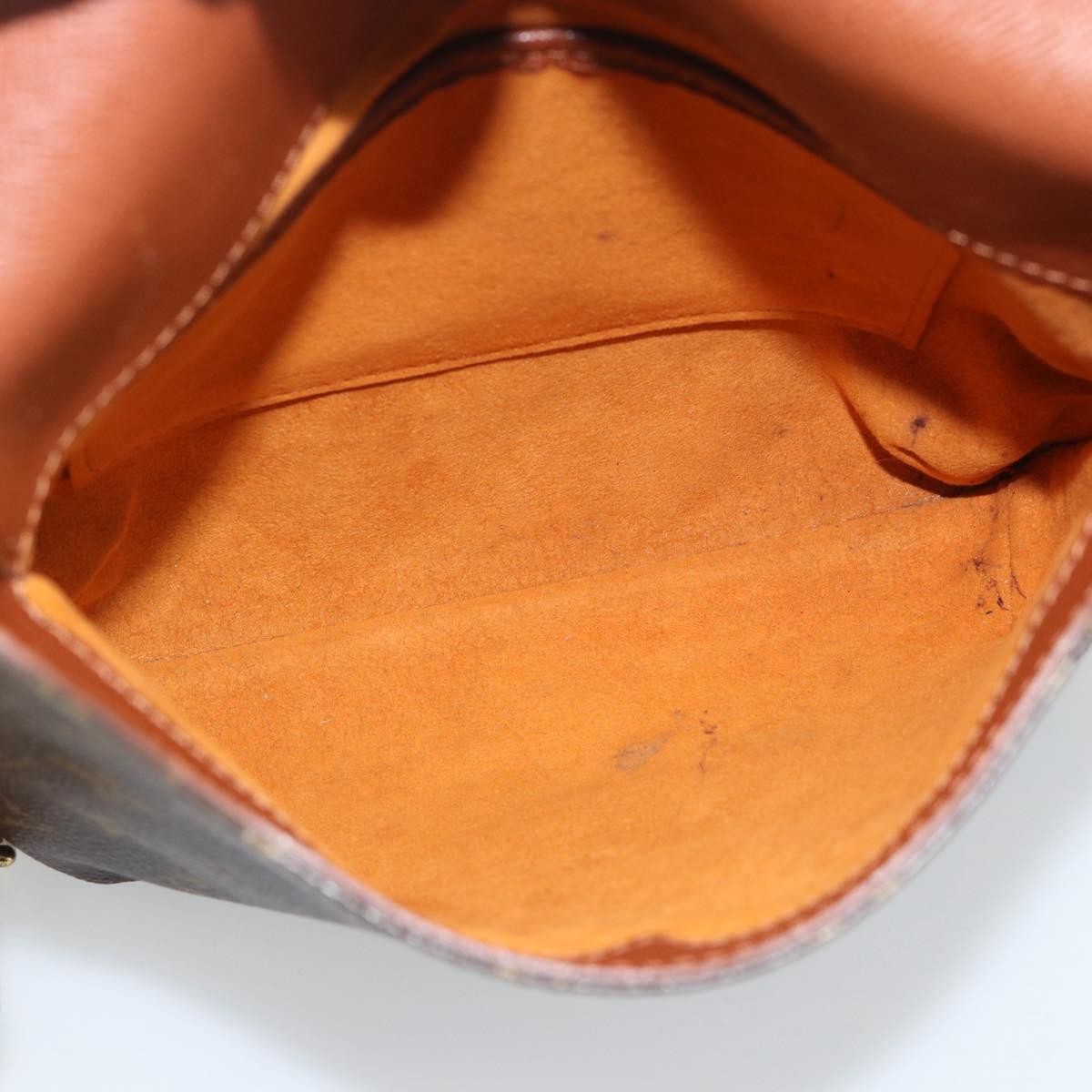 Louis Vuitton Musette Salsa Monogram Canvas Brown Canvas Shoulder Bag Bag (Pre-Owned)