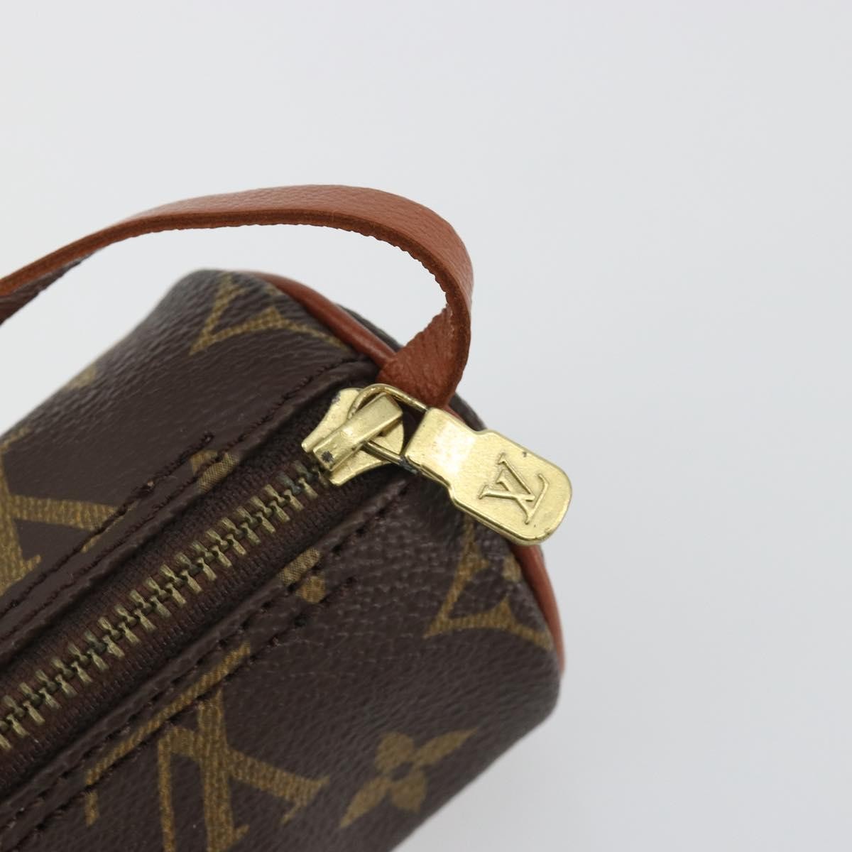 Louis Vuitton Pochette Papillon Monogram Brown Canvas Clutche & Pouche Bag (Pre-Owned)