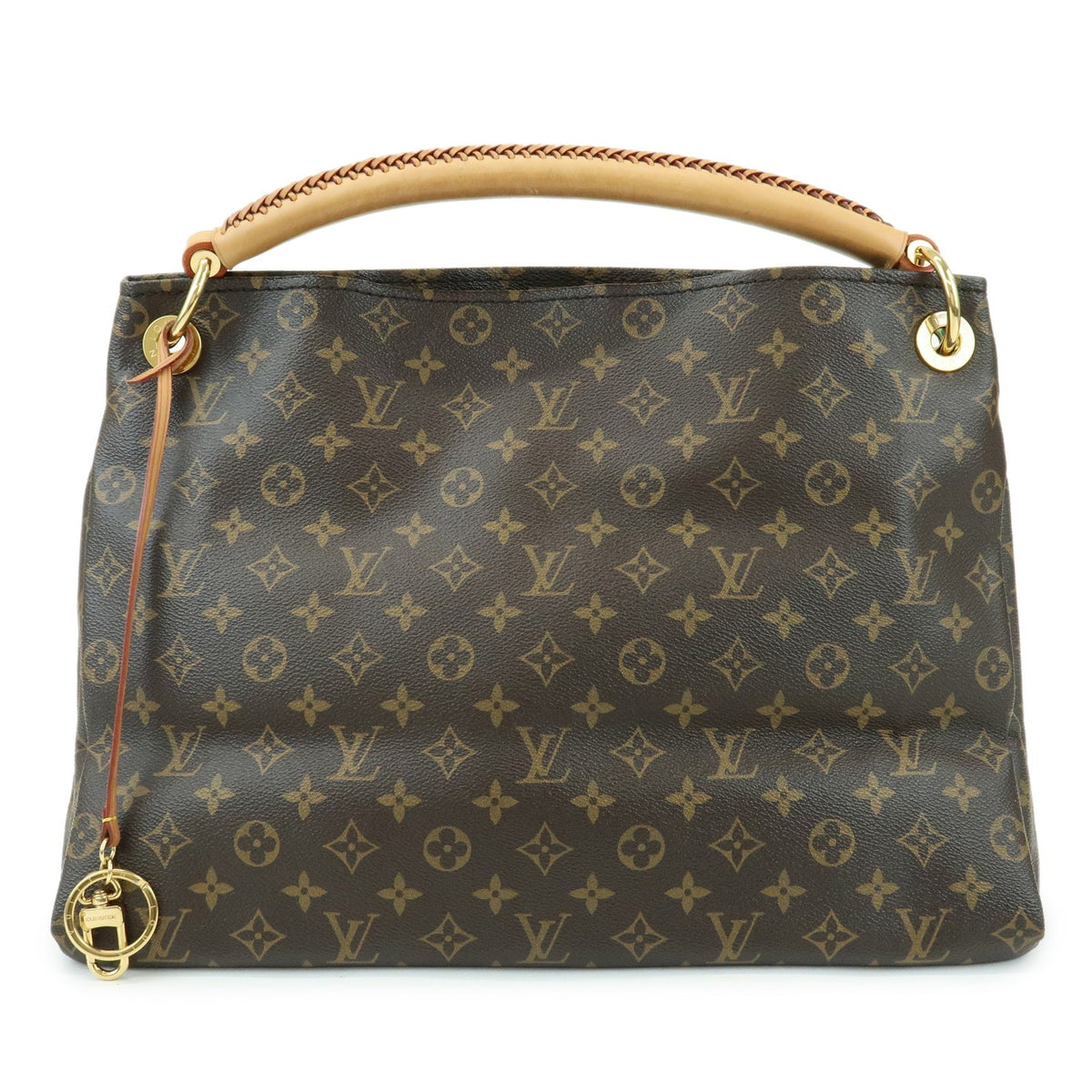 Louis Vuitton Artsy Monogram Canvas Brown Canvas Handbag (Pre-Owned)