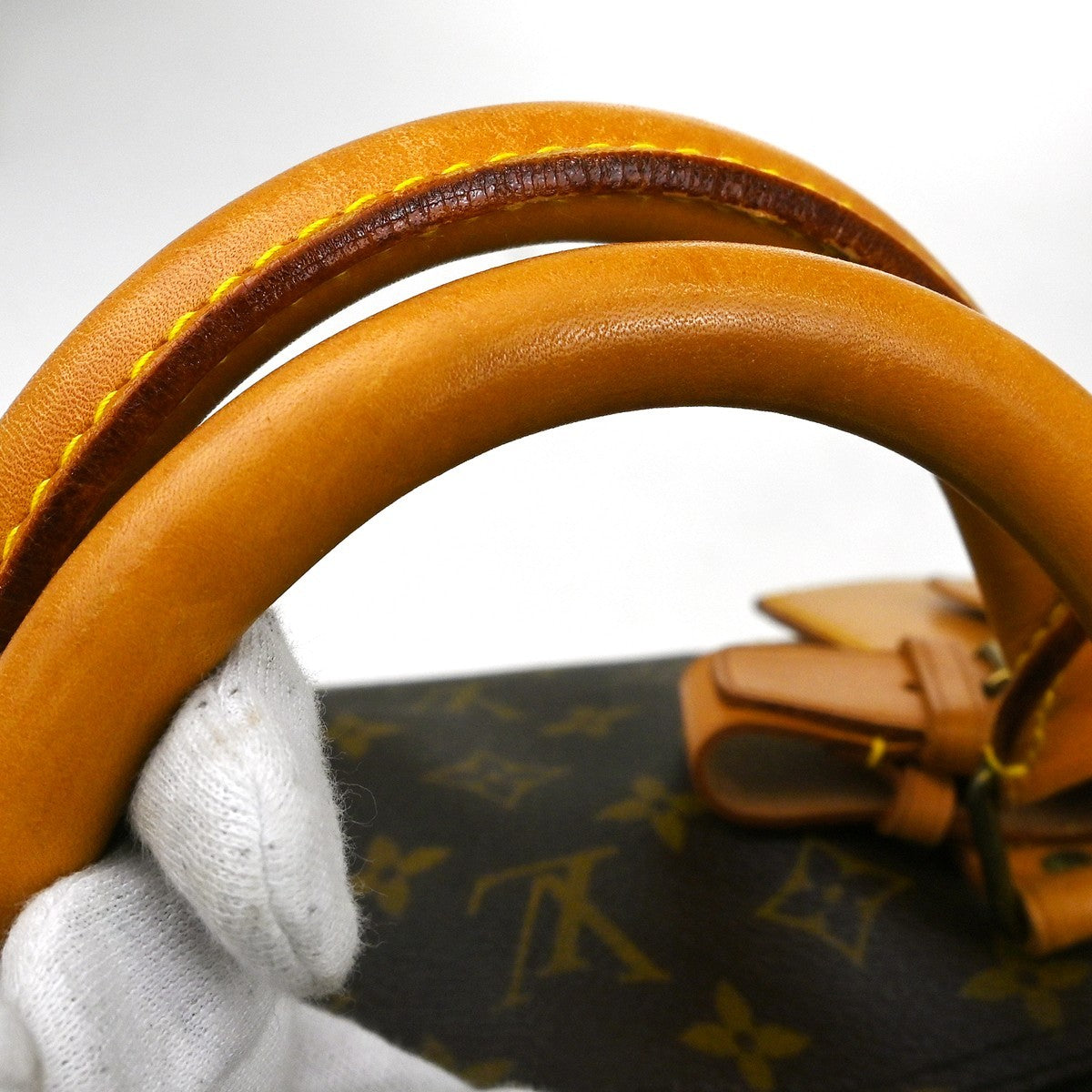 Louis Vuitton Keepall Bandouliere Monogram Canvas Brown Canvas Travel Bag Bag (Pre-Owned)