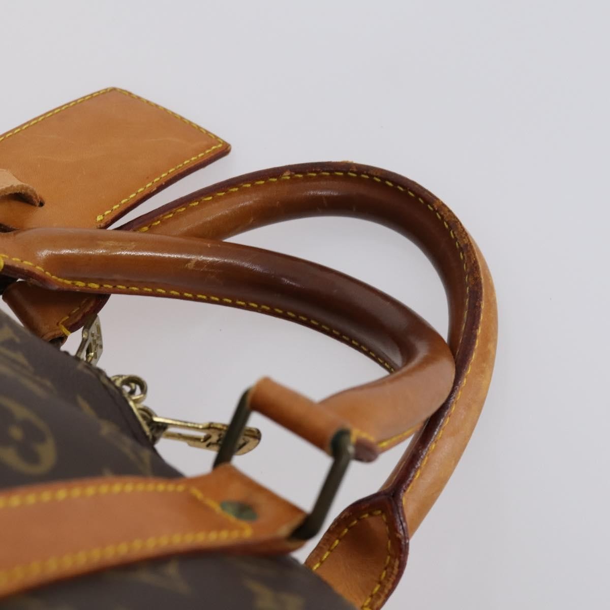 Louis Vuitton Keepall Monogram Canvas Brown Canvas Travel Bag Bag (Pre-Owned)